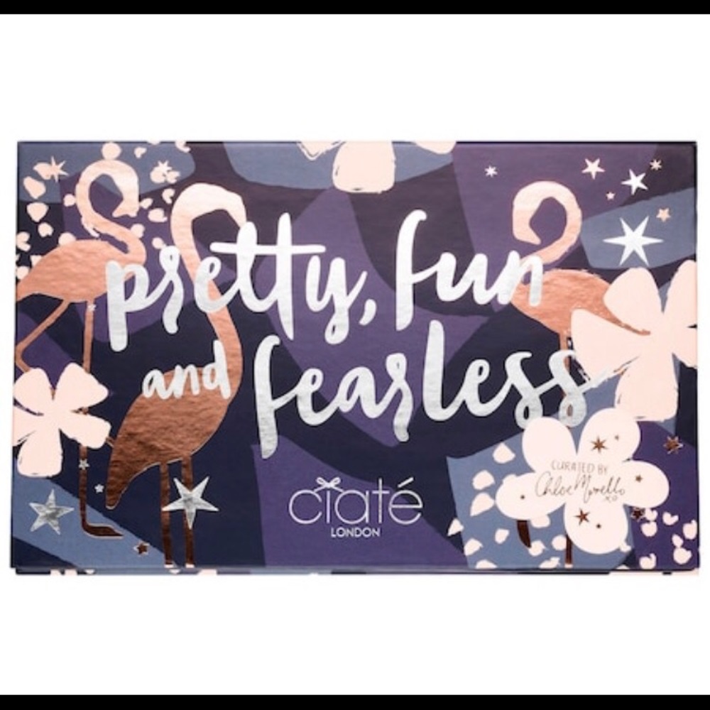 Ciate London - Pretty, Fun & Fearless palette